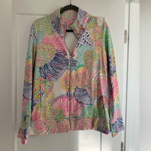 Lilly Pulitzer Reagan Zip Up Jacket